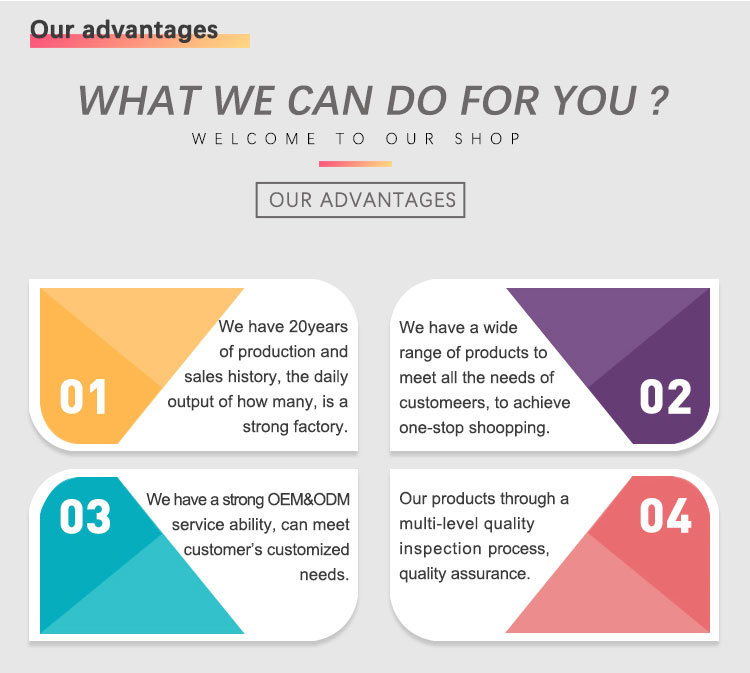 Our Advantages