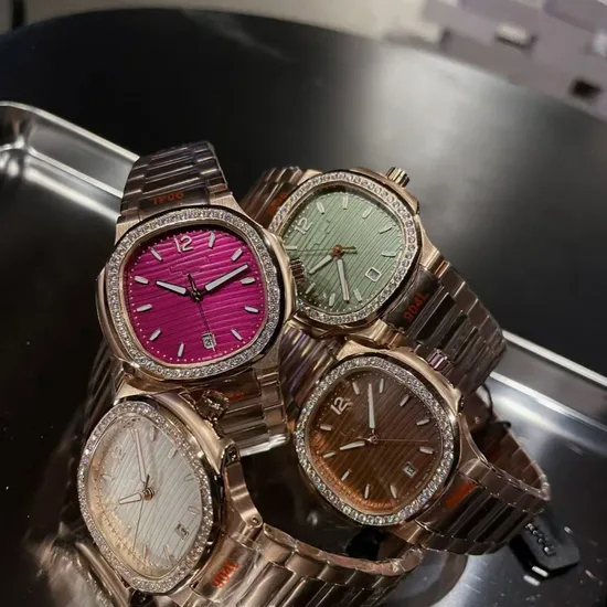 High-Performance Automatic Wristwatch for Fitness Coaches with Heart-Rate Cert