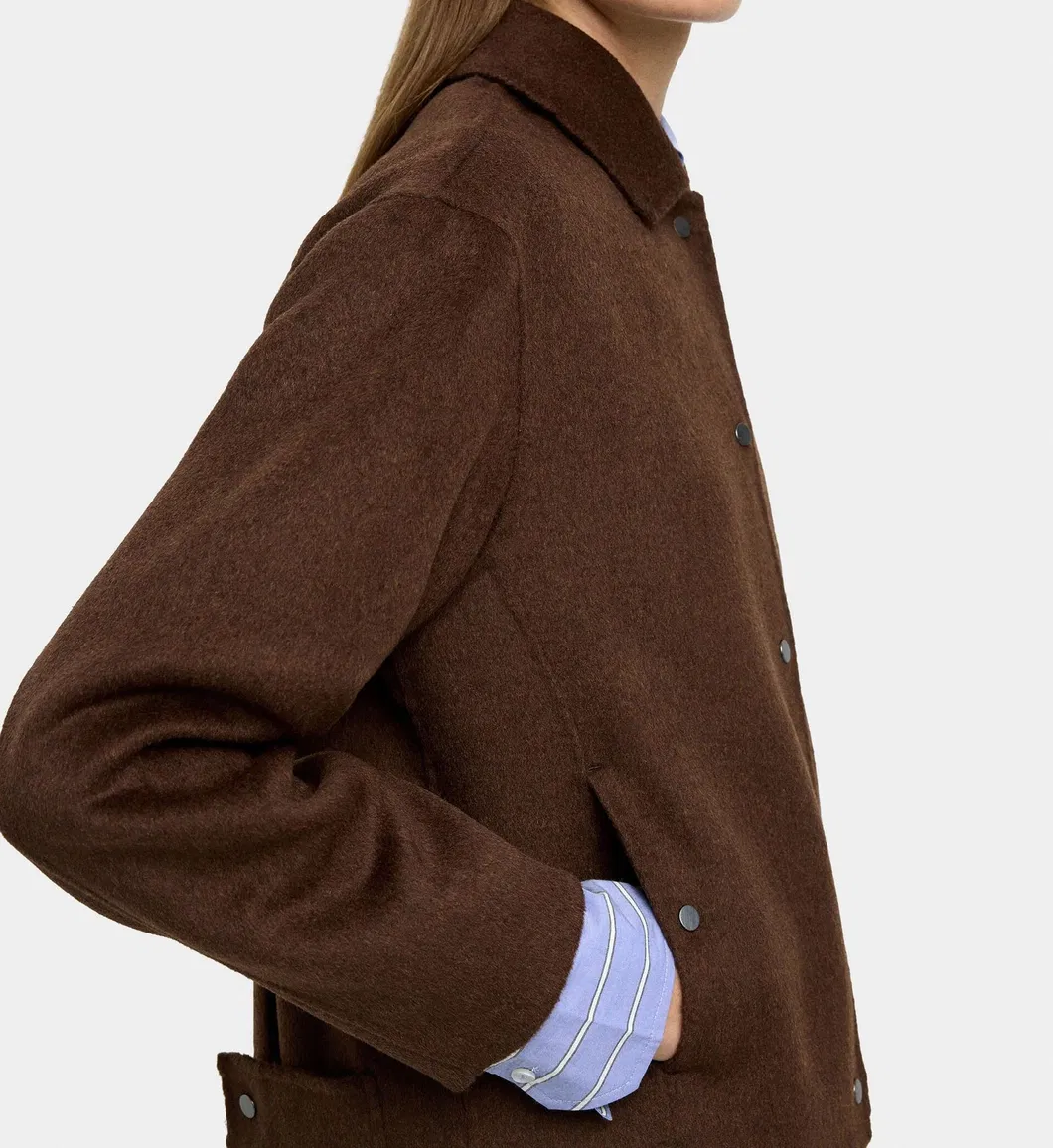 Wholesale Heated Women Garment Winter Lady Outer Wear Clothing Coat