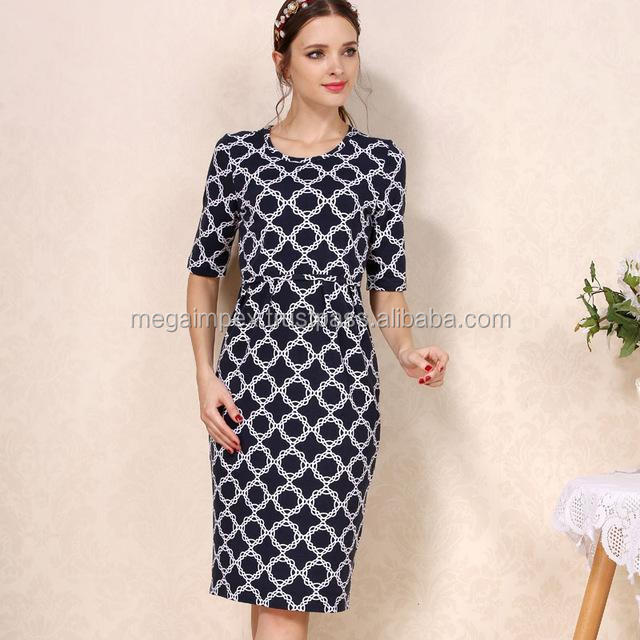 2026 Plus Size Pregnant Women Fashion Mandarin Collar Chiffon Maternity Dress Cashmere Lace Double-Layer Collar Button