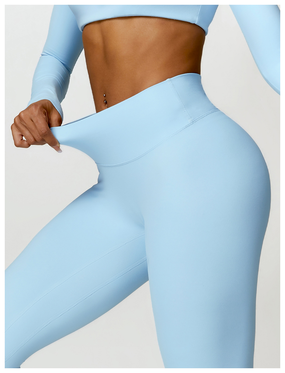 Breathable Knit Fitness Suit