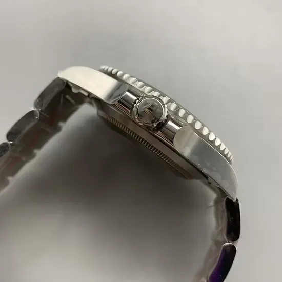 Professional Tachymeter Bezel Chronograph for Speed Lovers with Timing Patent