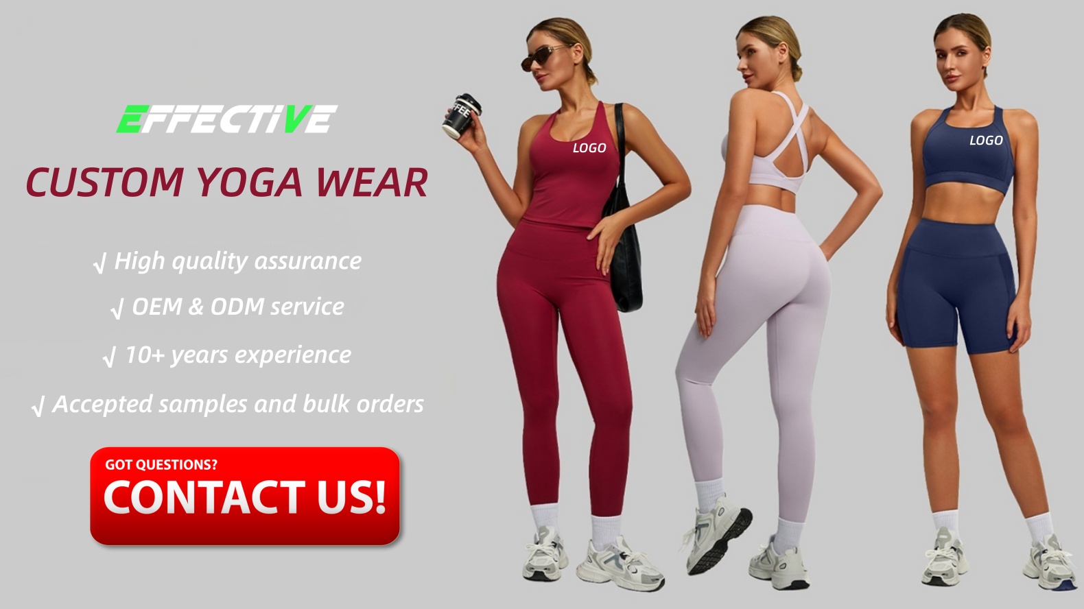 Yoga Wear Main Showcase