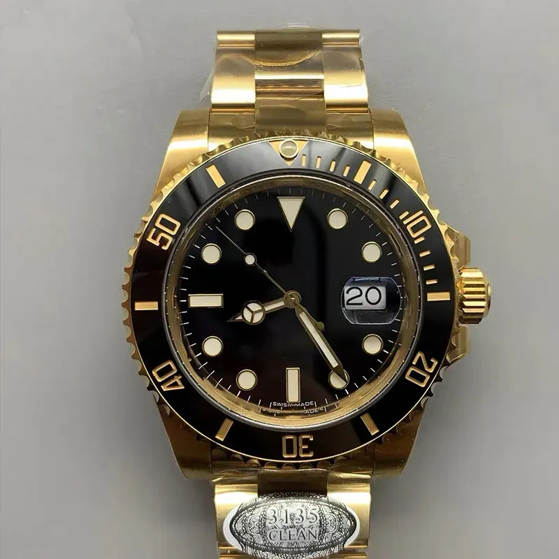 Automatic Watch 116518 Luxury Replica Diamond Eta 3185 Movement Men Copy Aaaaa1: 1 Replica