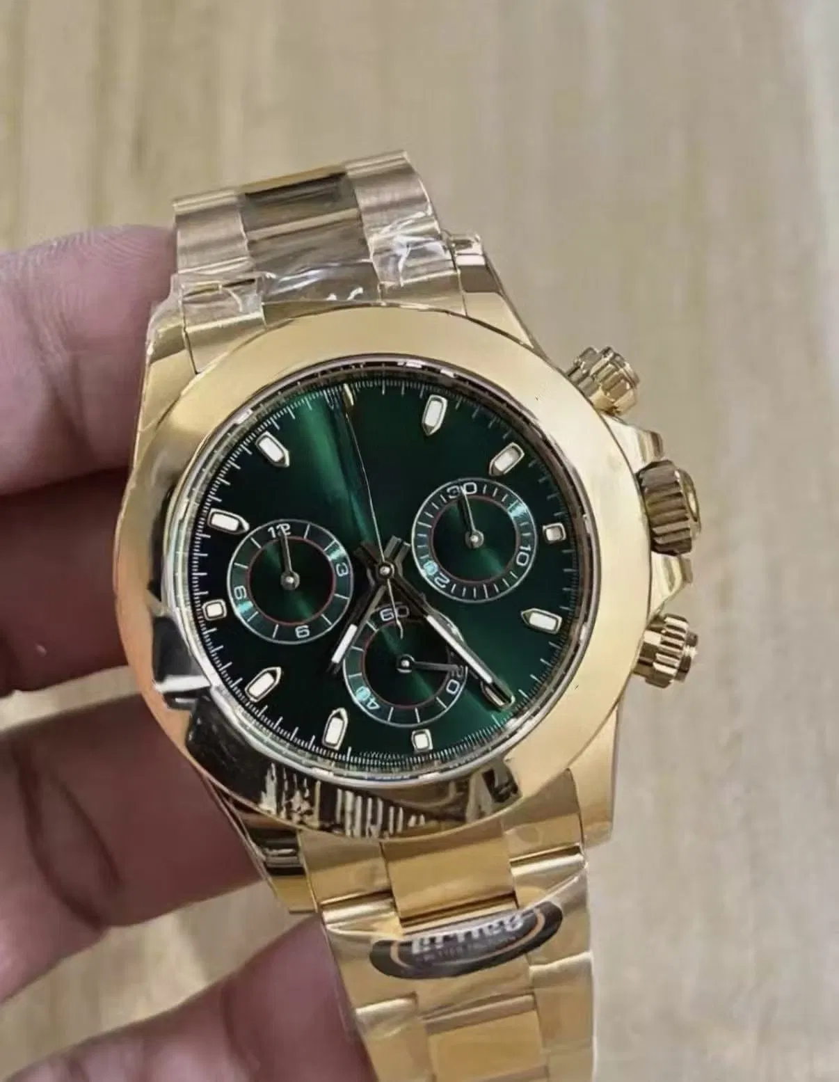 Men's Automatic Mechanical Watch Superclone Luminous Feature Waterproof Steel Belt 904L Stainless Steel Mechanical Sport1: 1 Watch Mechanical Watch