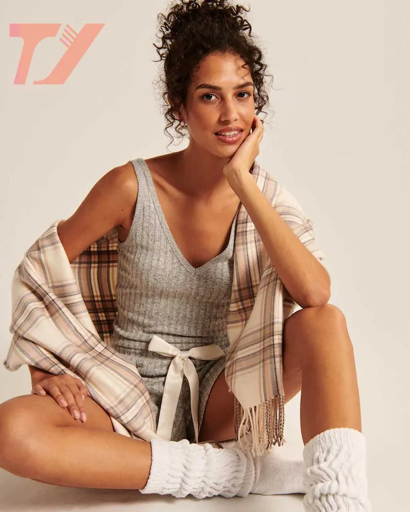 Comfortable Pajamas Vest Set