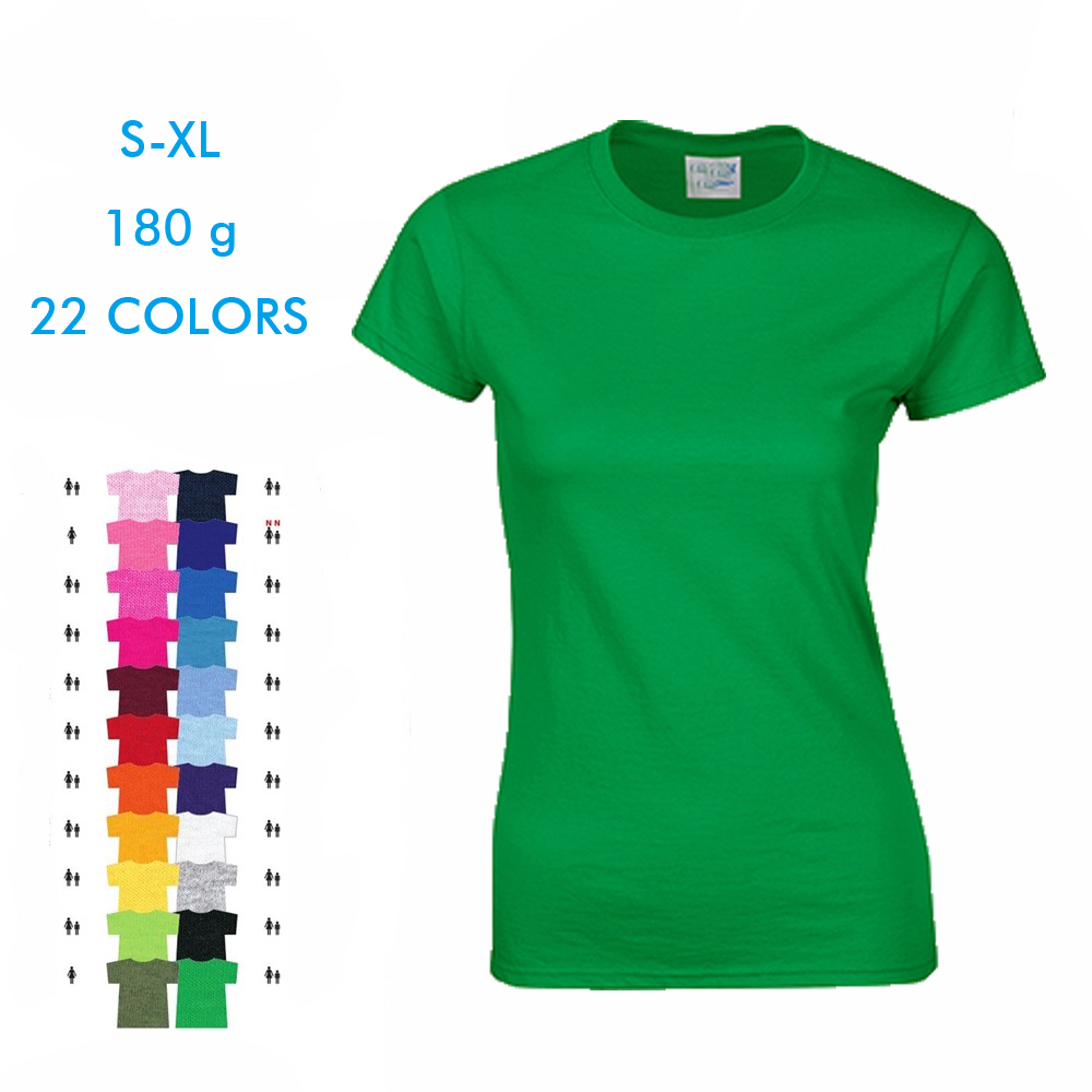 Women's Designer Luxury 100% Cotton Blank Plain T-shirts Custom Printing Logo Plus Size Eco-Friendly Beading 2021 Collection