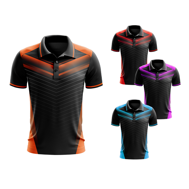 High Quality Womens Polo Shirts Logo Design Soft Breathable Slim Fit Casual Wear