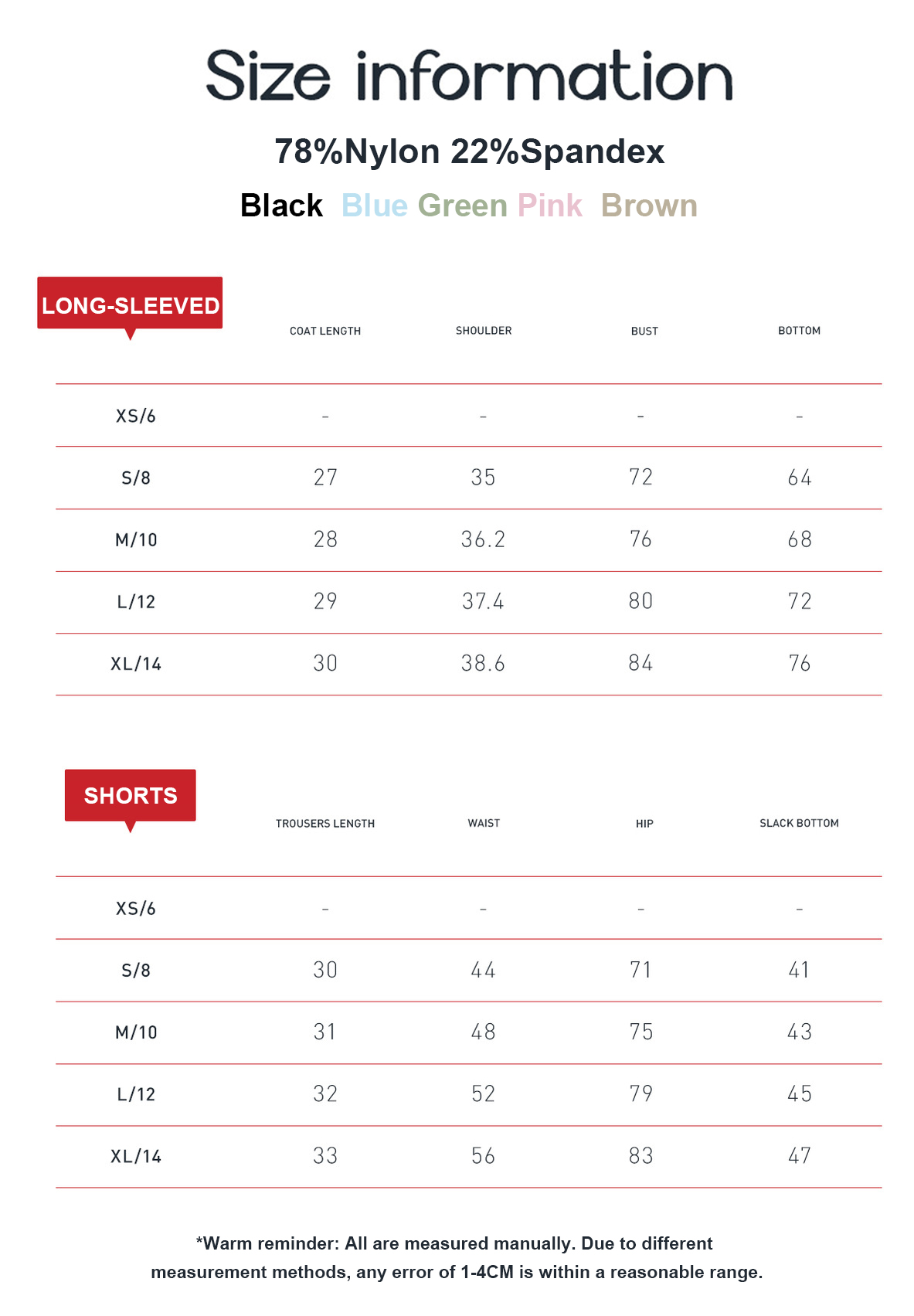 Women Workout Clothes Manufacturer