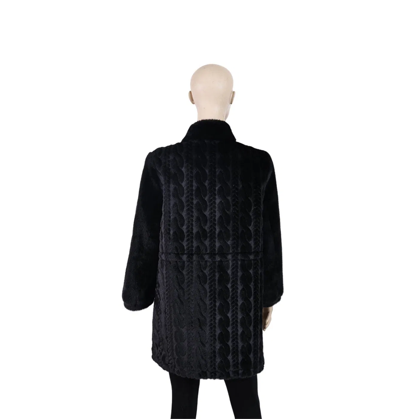 Women's Winter Faux Fur Jacket Coat