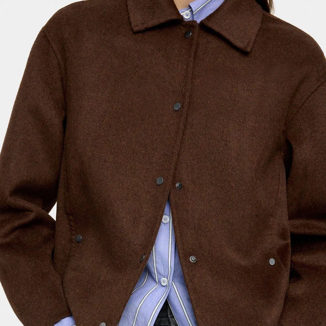 Wholesale Heated Women Garment Winter Lady Outer Wear Clothing Coat