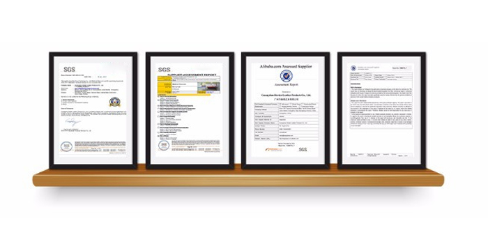 Certificate & Logistics 1