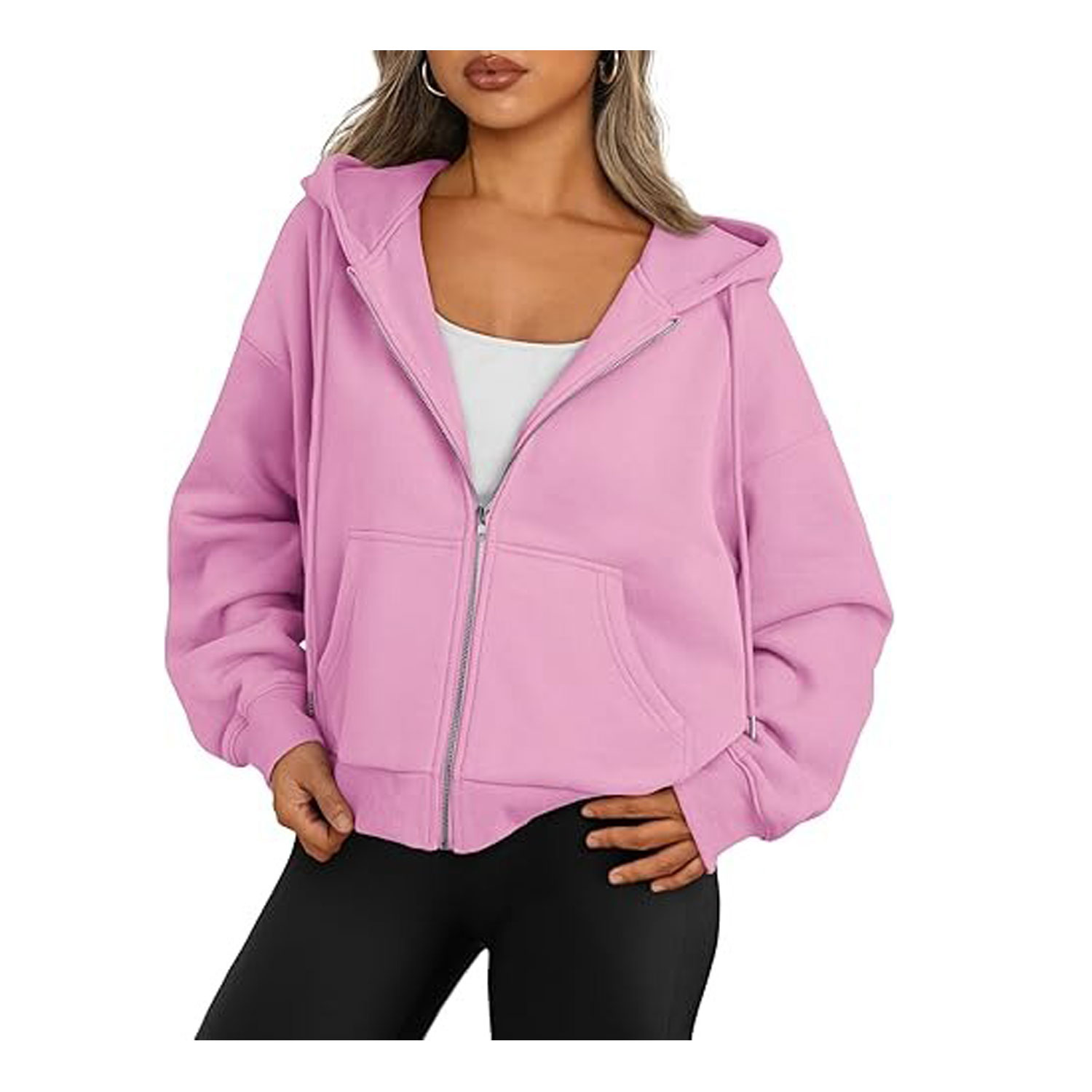 Manufacturer Printing Modern Unisex Zipper Different Color Cotton Embroidery Blank Women Winter Fleece Hoodies Sweatshirts