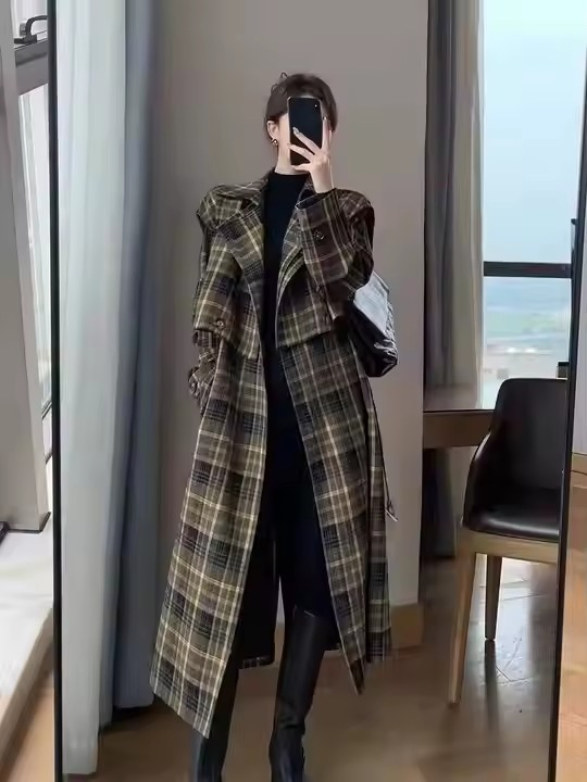 Women's Winter Fur Fashion Warm Coat