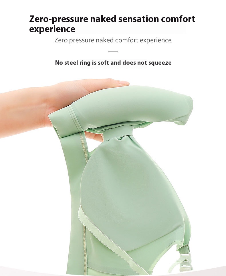 Quality Control Seamless Wireless Breathable Polyamide Maternity Nursing Bras for Pregnancy Postpartum Daily Wear Women's