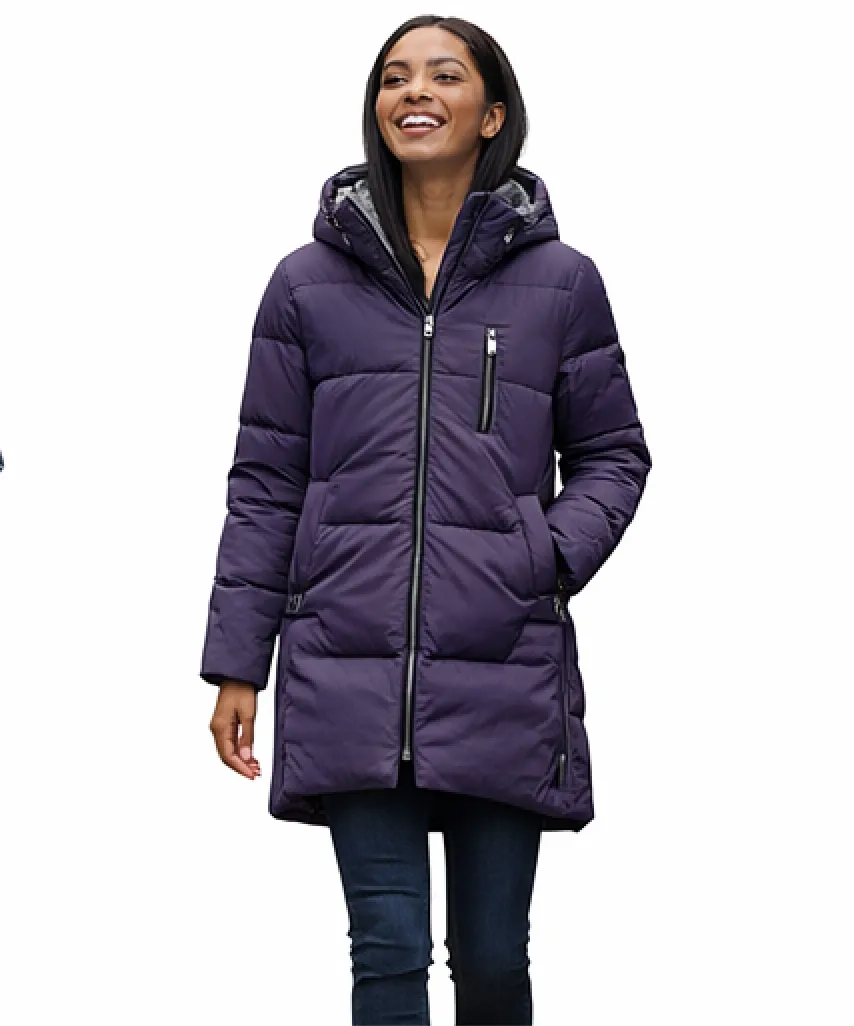 Premium Women's Insulated Padded Coat for Cold Weather Fashion
