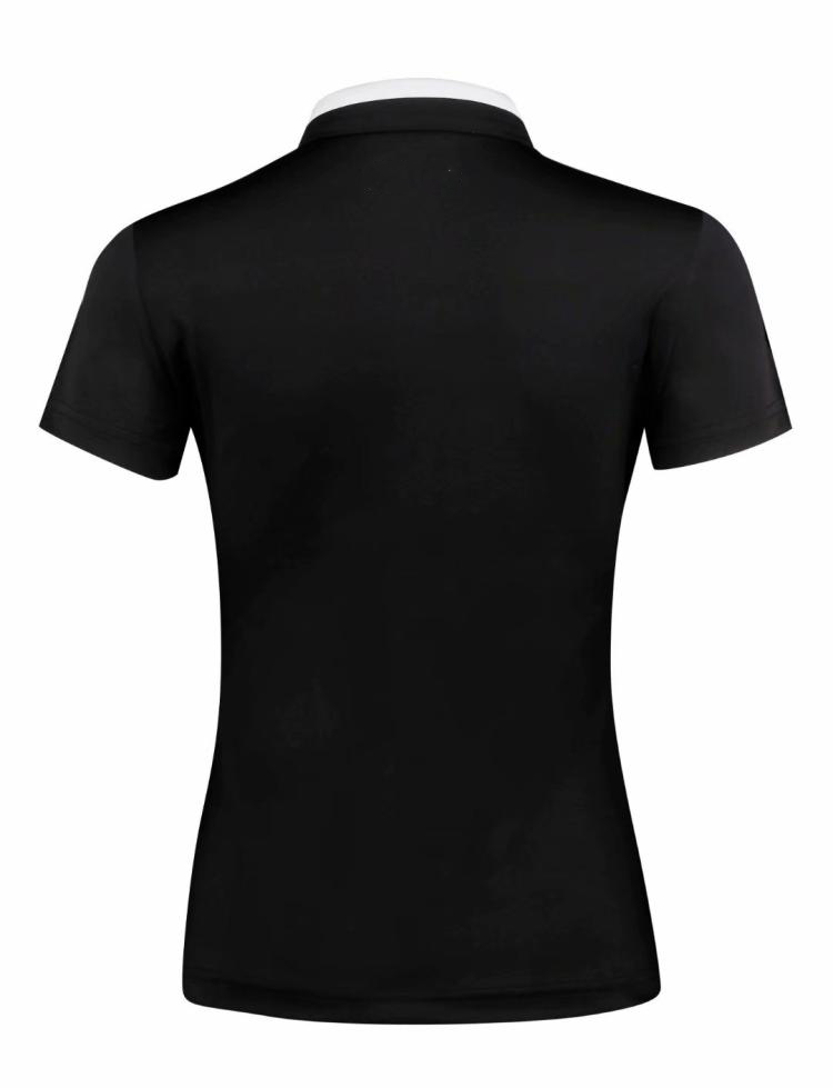 Good Quality 2020 Summer New Women's Short Sleeve Polos 100% Orfanic Fiber Fashion Casual Womens Tees Lapel Shirts Slim Lady Top