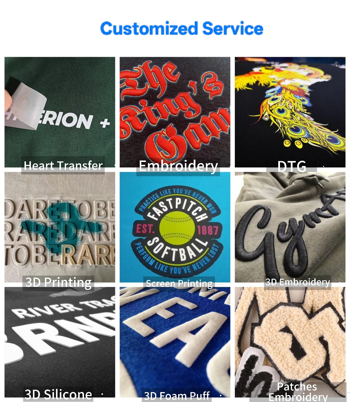 Custom Apparel Showcase 1