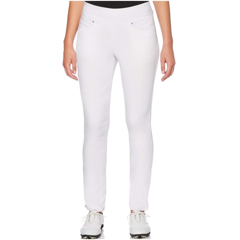 Athletic Workout Lounge Outdoor Straight Women's Trouser Pants Formal Casual Golf Pants