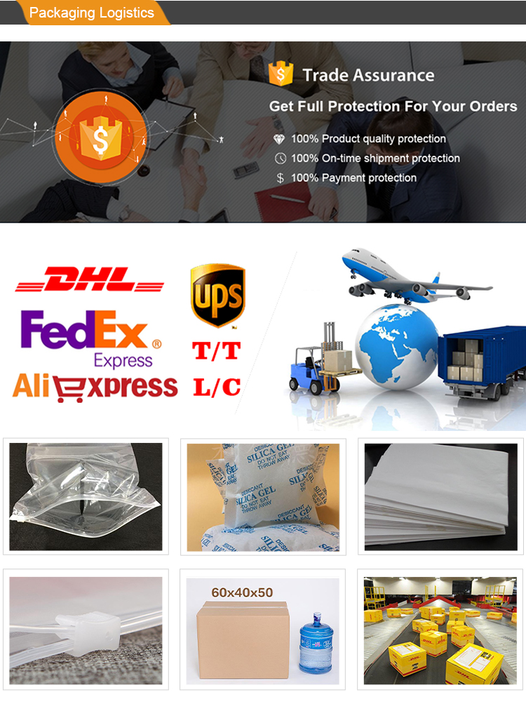 Packaging and Logistics details