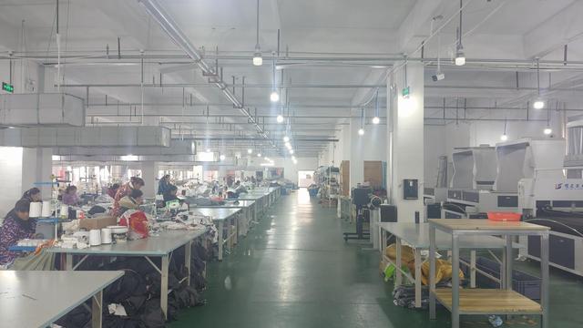 Custom fashion apparel production at Beavo Fashion factory