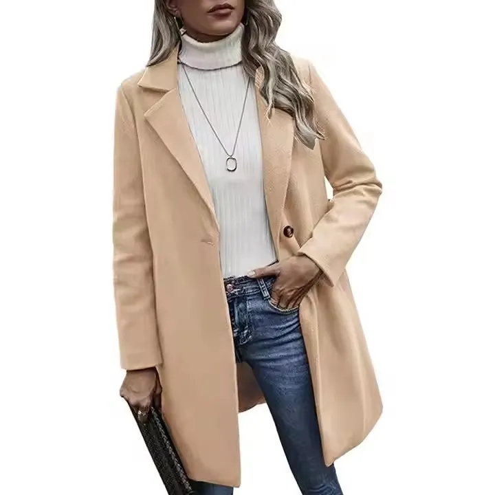 Women's Fashion Coat Casual Coat