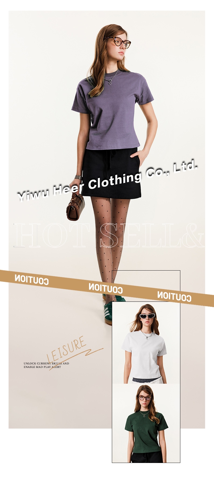 Clothing Product Presentation 2