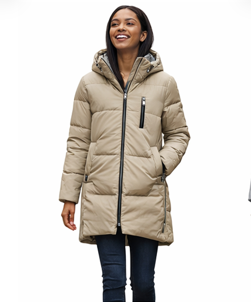 Premium Women's Insulated Padded Coat for Cold Weather Fashion