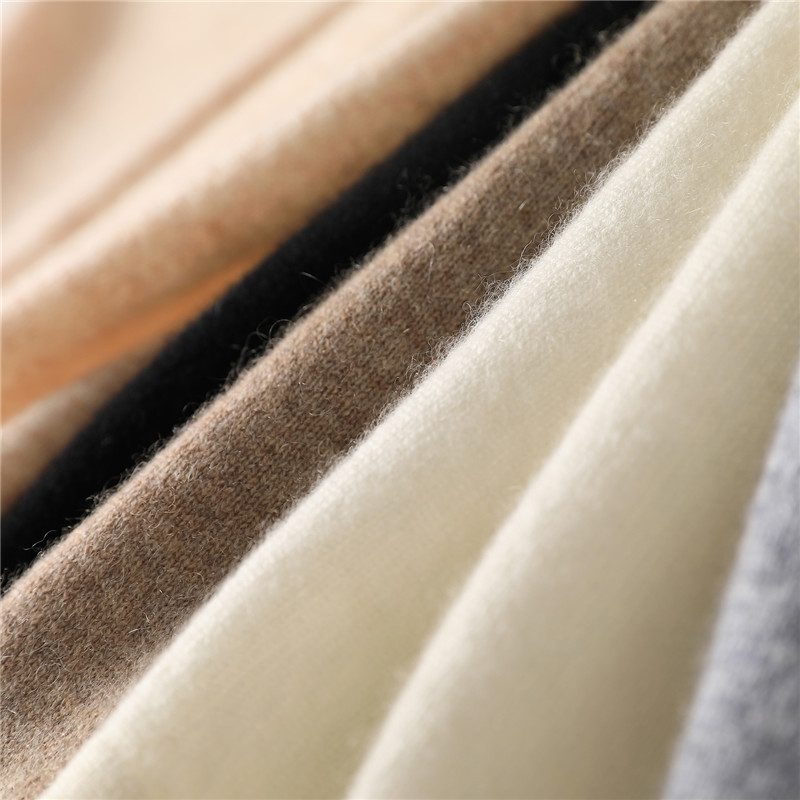 WT50 Women's Breathable Casual Cashmere Knit V-Neck Camisole Short Sleeveless Top for Autumn/Winter Fitted Layering Vest