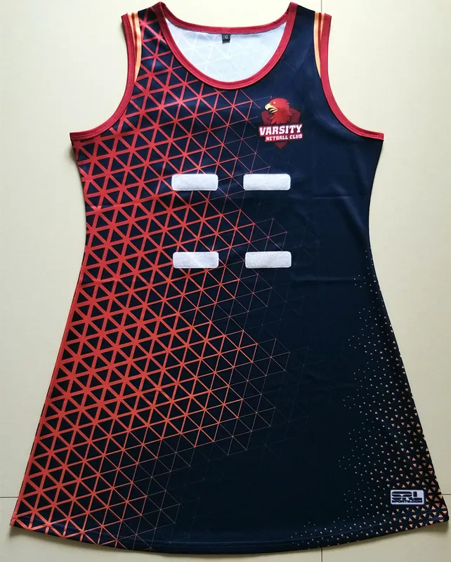 Hot Sale Custom Fitness Netball Dress Wholesale