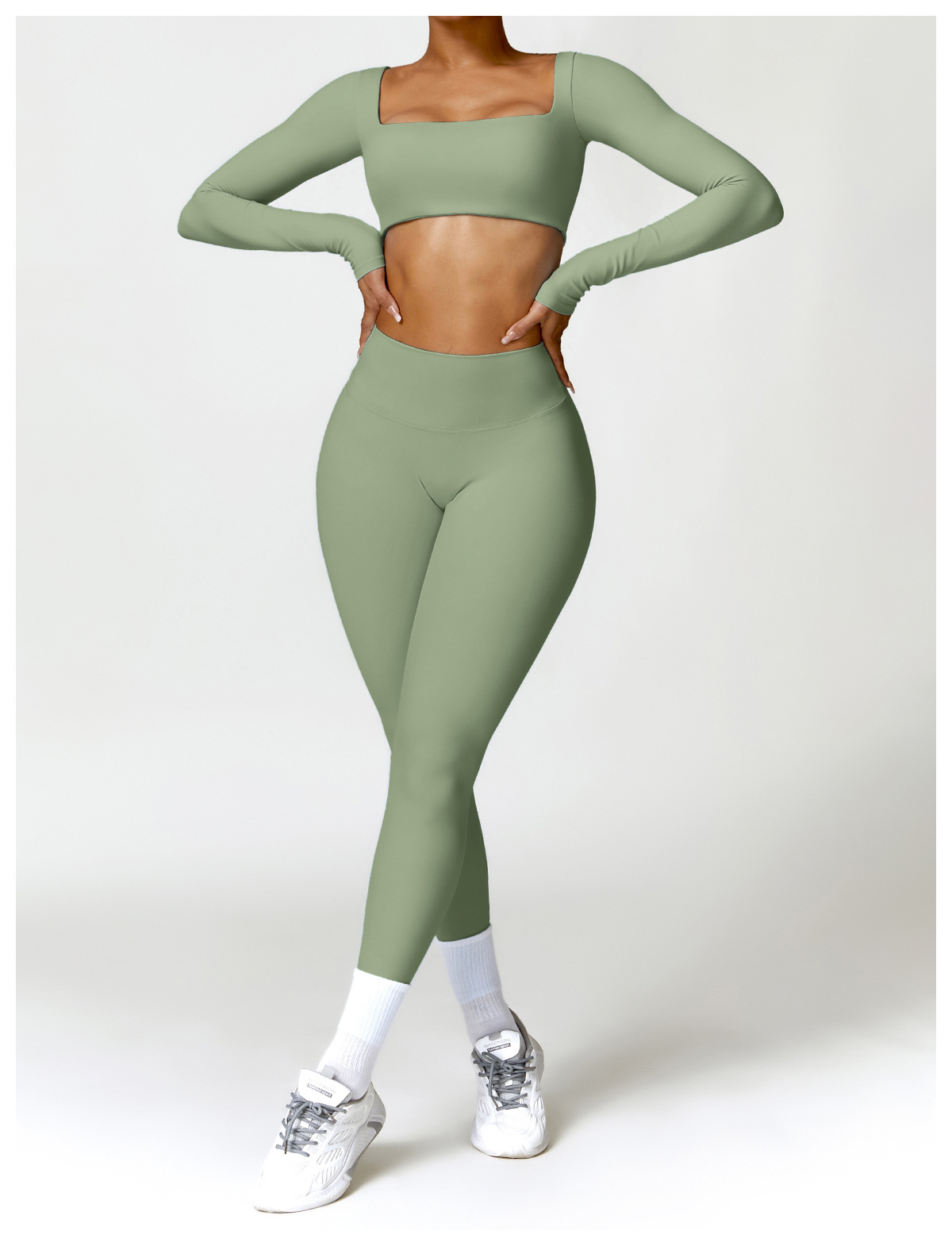 Ladies High Rise Workout Tights