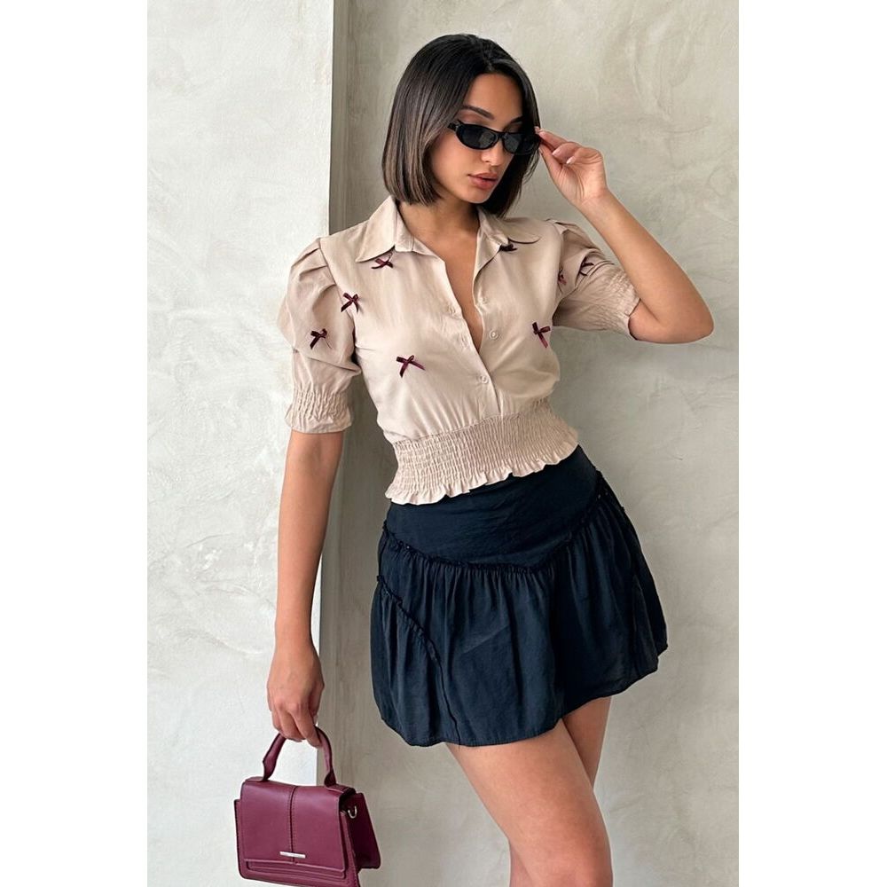 Women's Blouse - Texture Detail