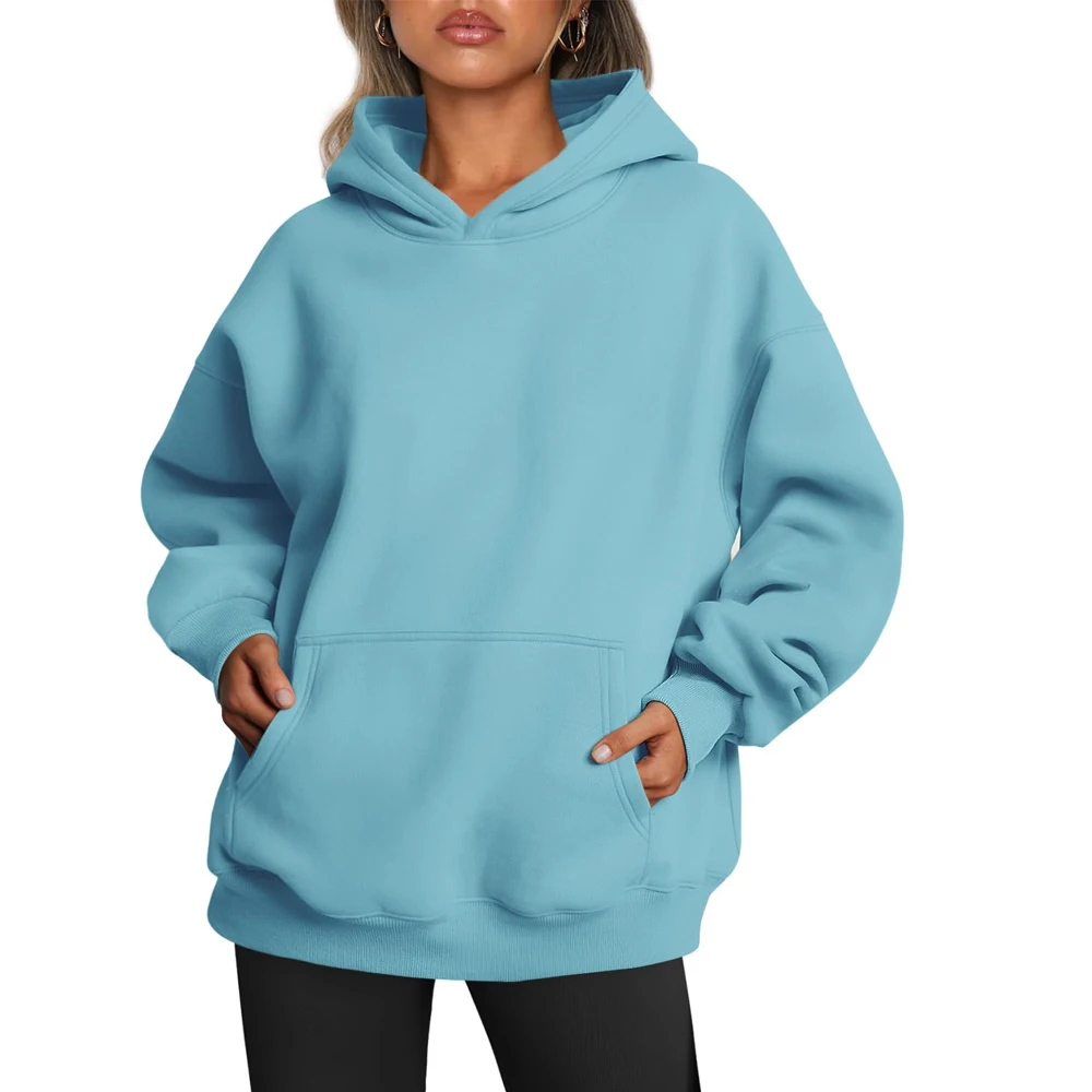 Top Quality Stylish Women Hoodies Wholesale New Design Women Hoodies Solid Color Women Hoodies Pullover Cheap Price