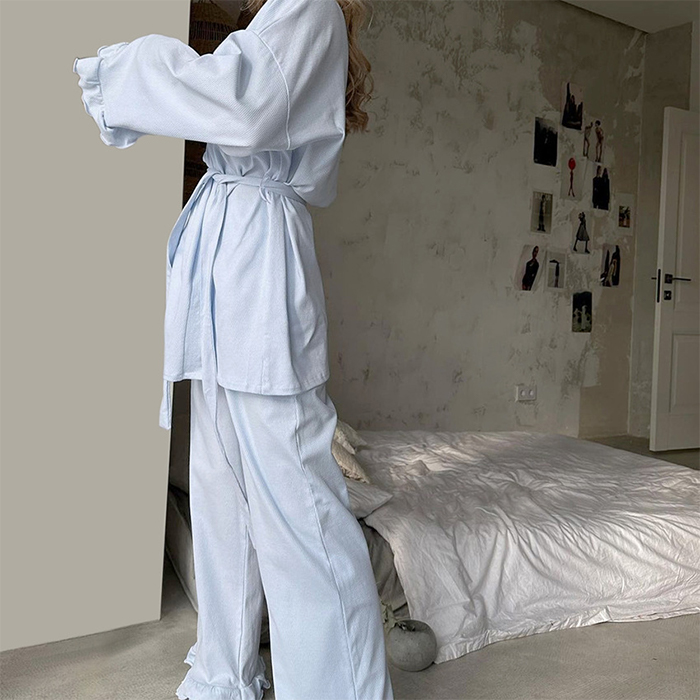 Good Quality Loungewear Women Sets 2025 Custom Women Loungewear Women Sets
