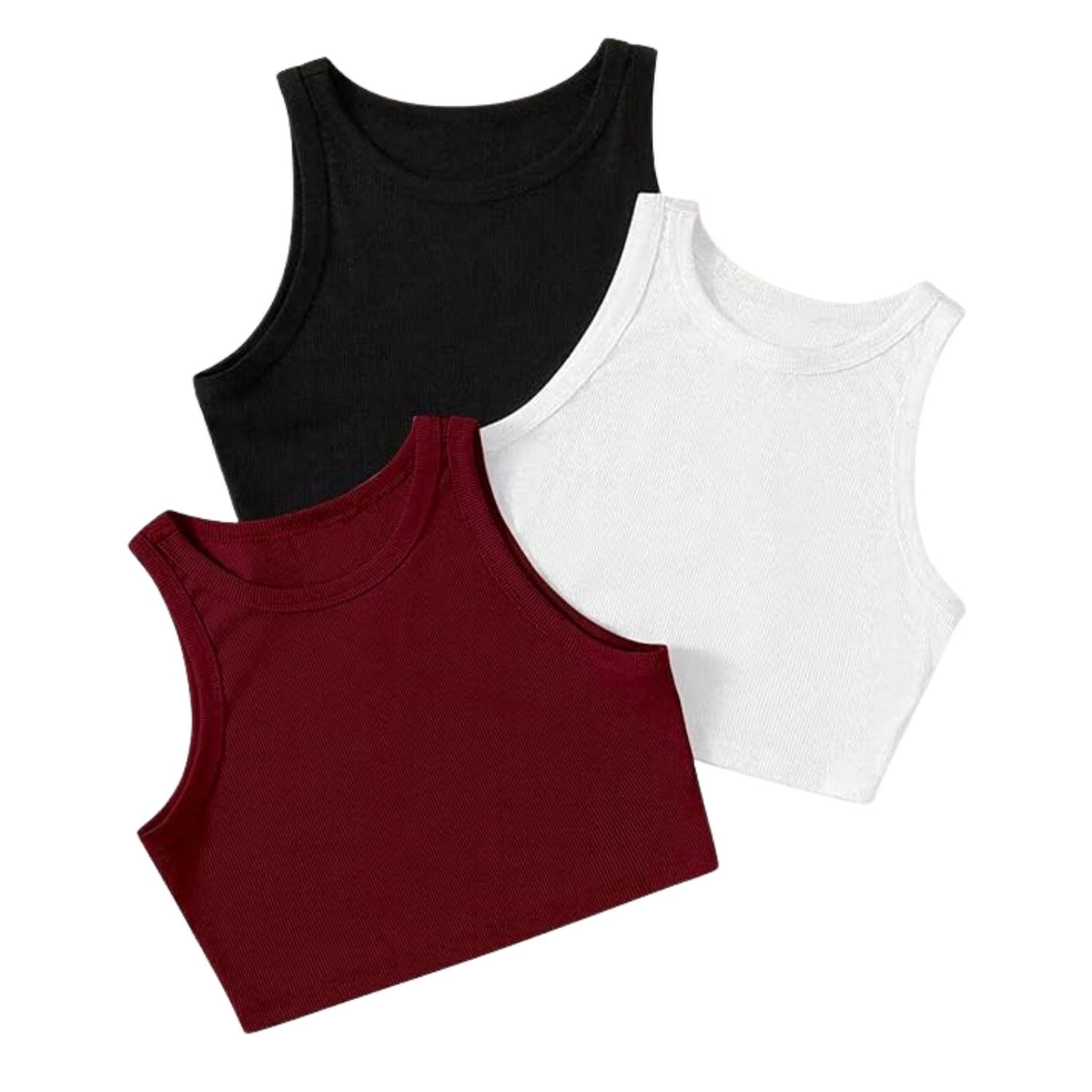 Factory Tops For Womens Tank Tops Lightweight Breathable Cotton Casual Daily Wear Wholesale Supplier