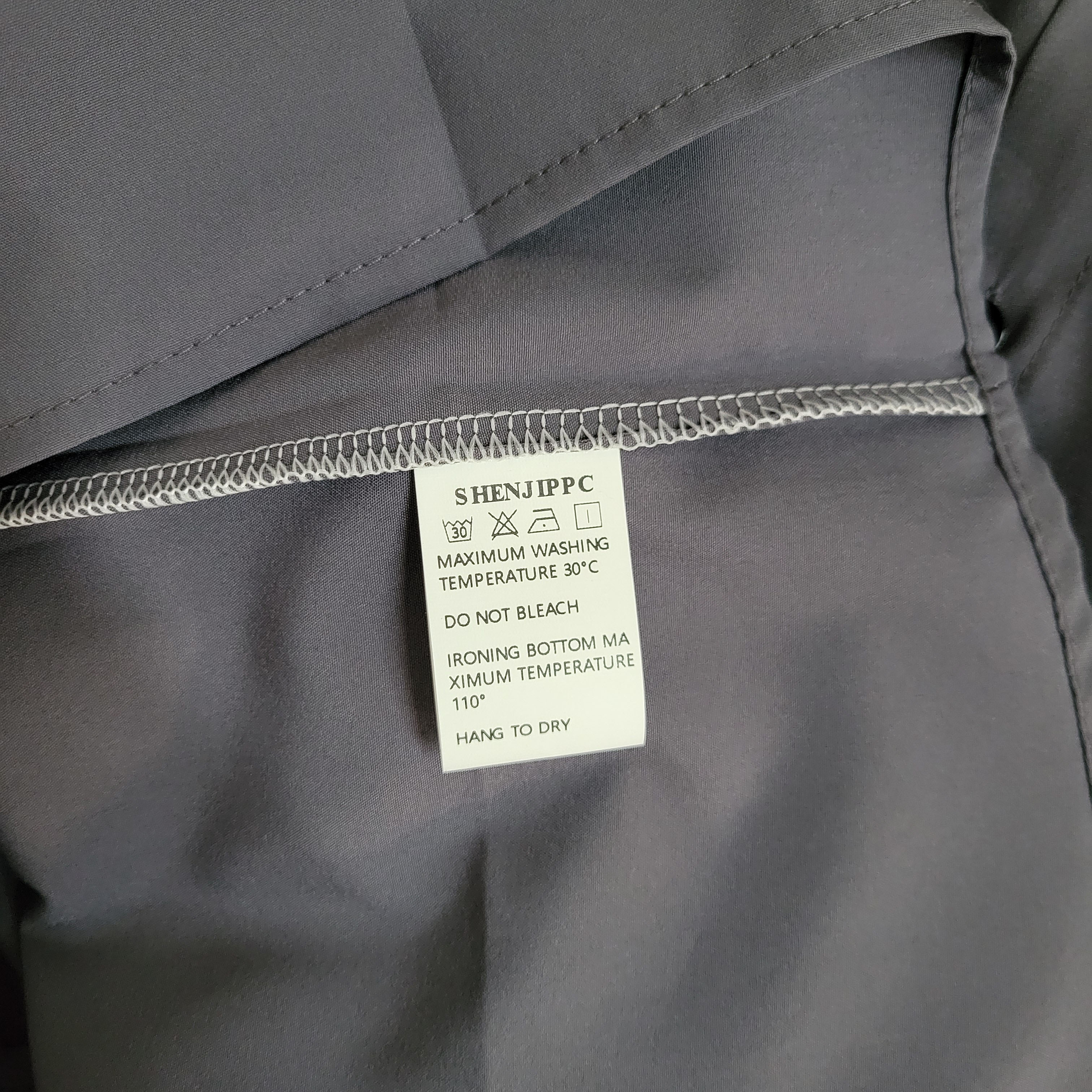 Dress Shirt Details