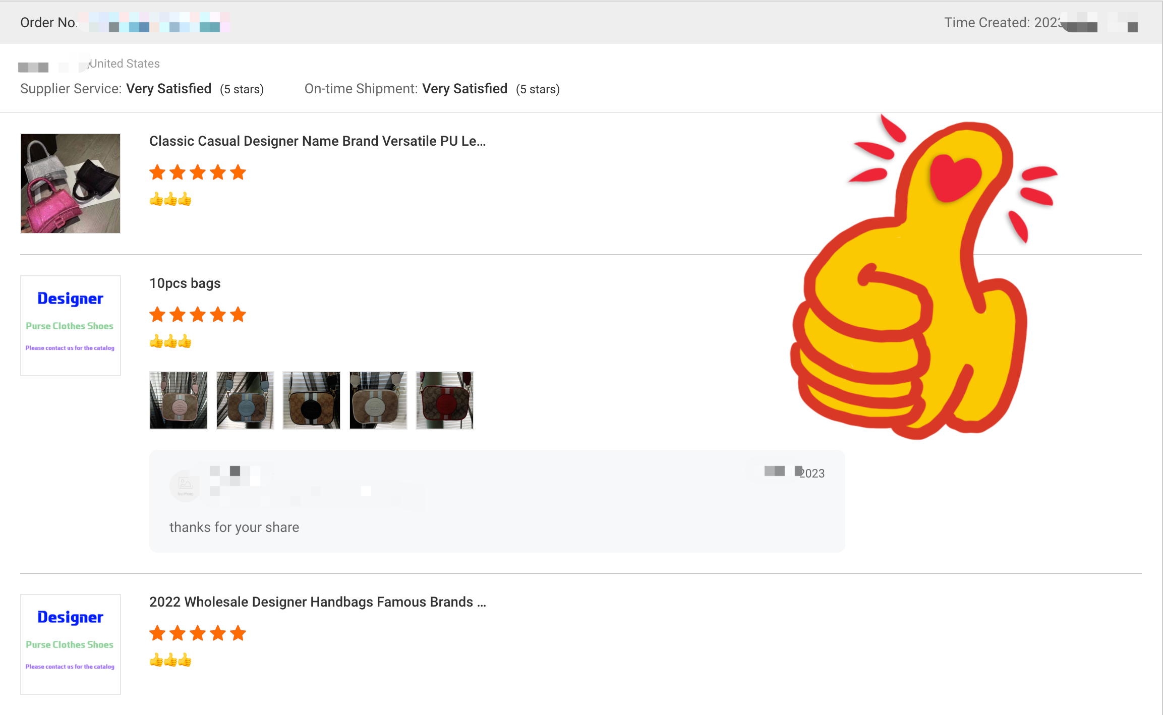 Customer Showcase Main