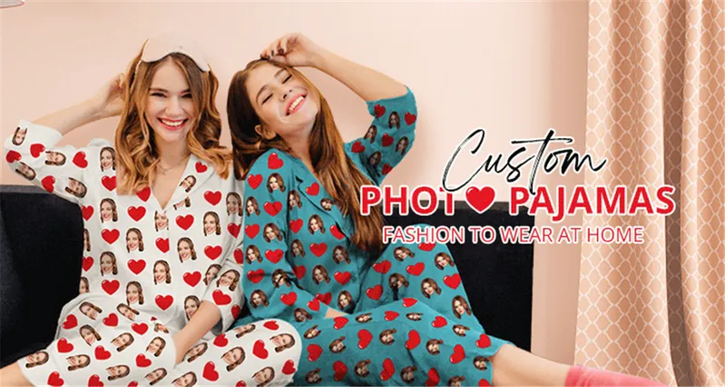 Wholesale Night Wear Cotton Pajama Women Loungewear Pyjamas Women's Sleepwear