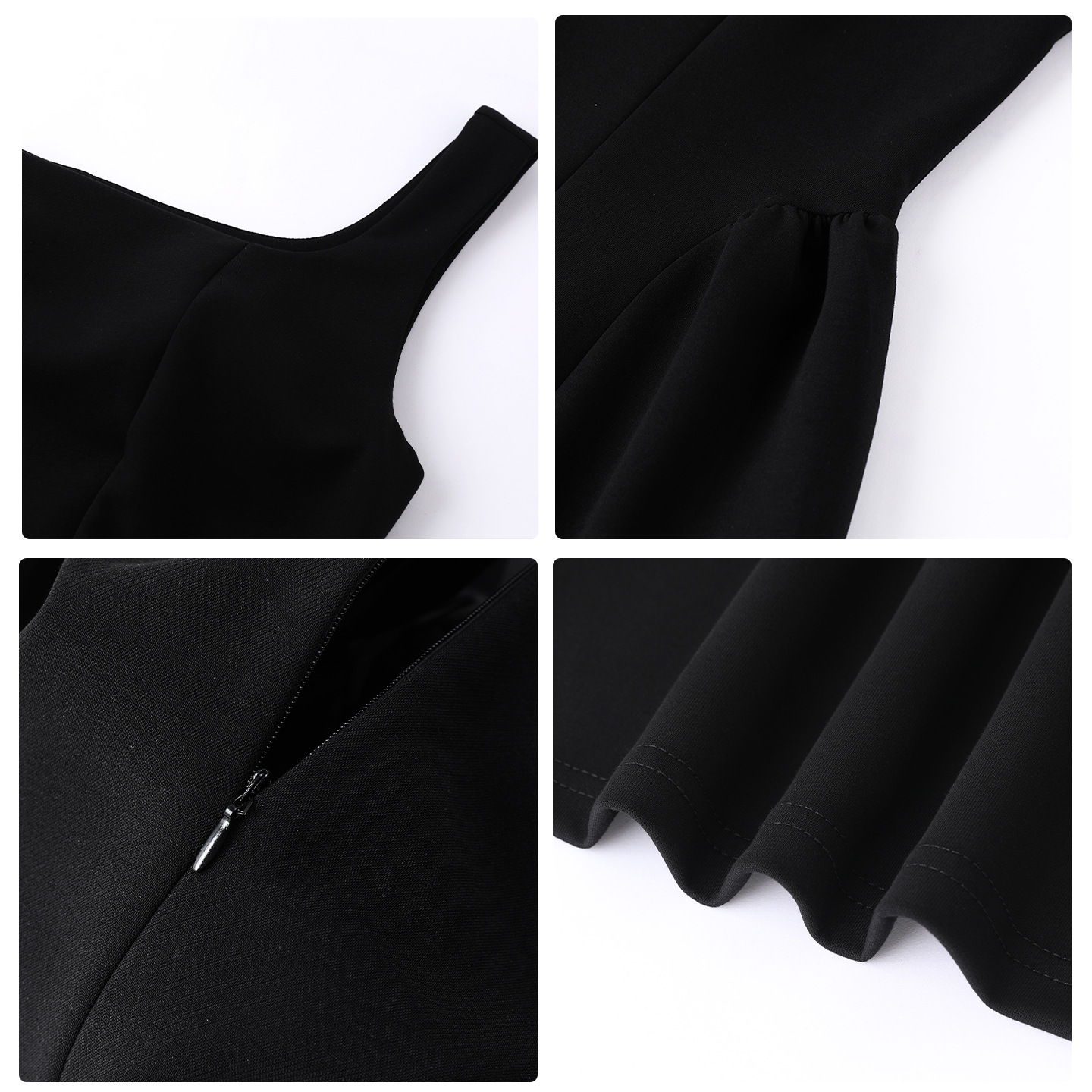 Spring Women's 2026 New Fashion Bright Line Design Midi Dress Retro Suspender Sleeveless Elegant Female Dress