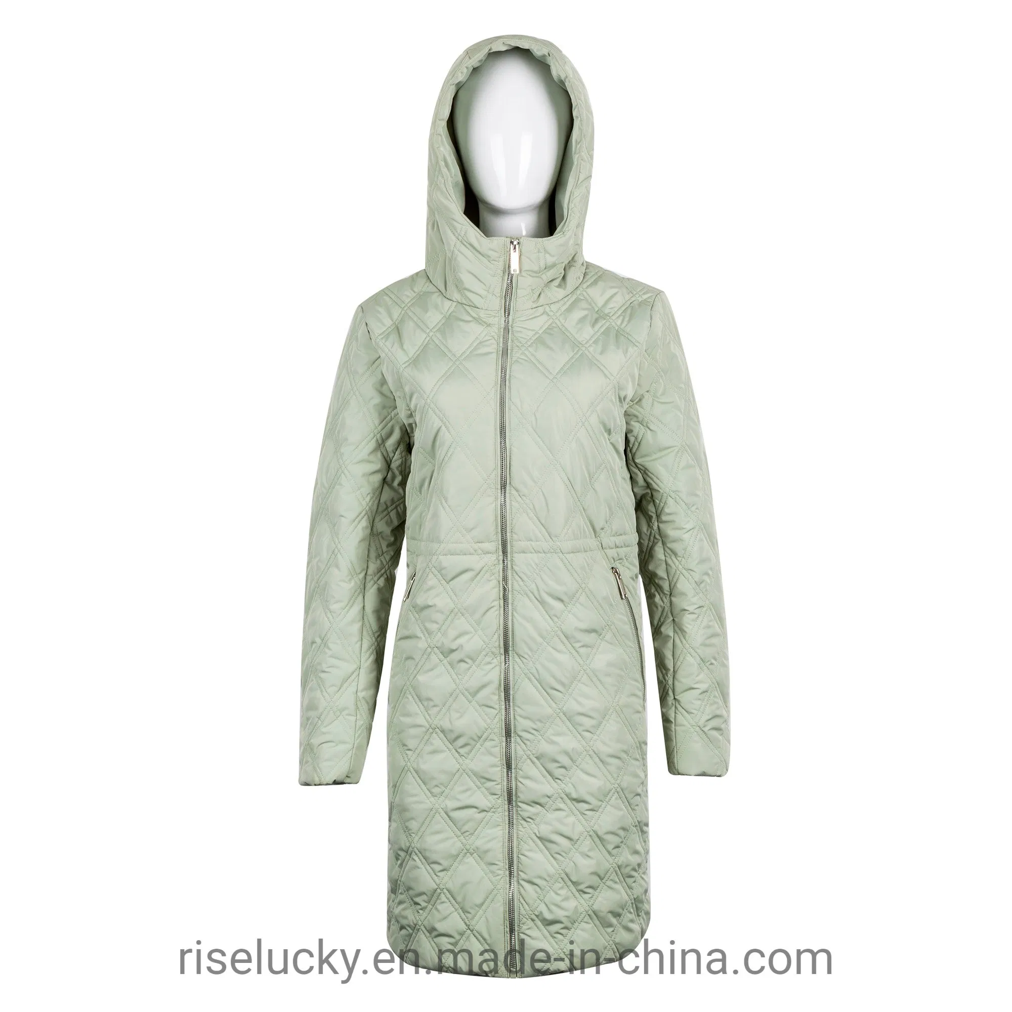 Long Padded Warm Coat for Women