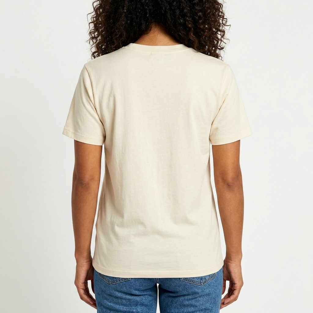 Customize High Quality Breathable Casual Knitted Heavy Weight 100% Cotton Full Size Plus Size Women's T-shirts