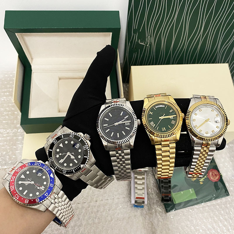 Luxury Brand Business Men Watch Wholesale 1: 1 Super Clone Swiss Movement Watches