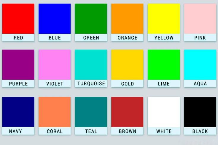 Custom Colors 1