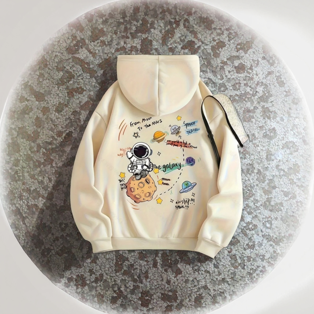 Breathable Anti-Pilling Knitted Short Plus Size Graphic Print Women's Hoodie Drawstring Casual Polyester/Cotton for