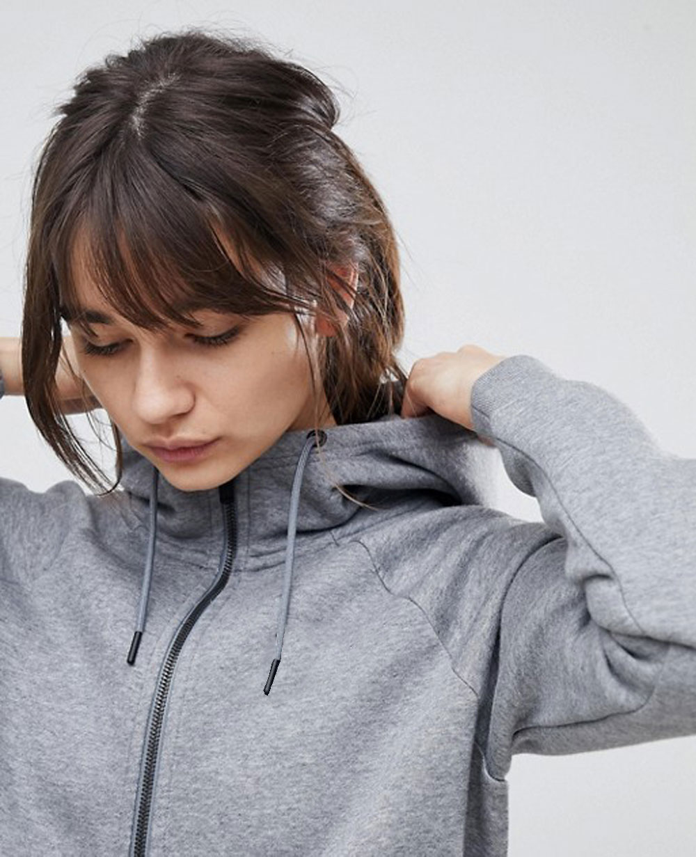 New Hot Sale Winter Plus Size Long Sleeve Women's Hoodie with Drawstring Pullover Custom Breathable Cotton OEM Hoodies