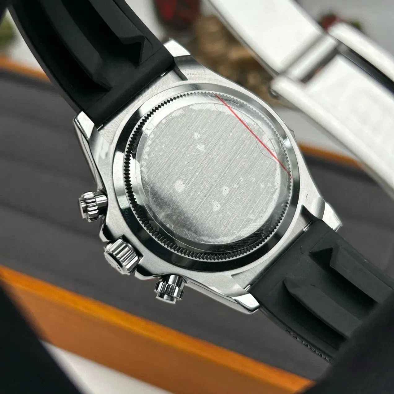 Factory Super Clone Dandong 4131 Movement 904 L Stainless Steel Sapphire Crystal Glass Mirror Wholesale Watch