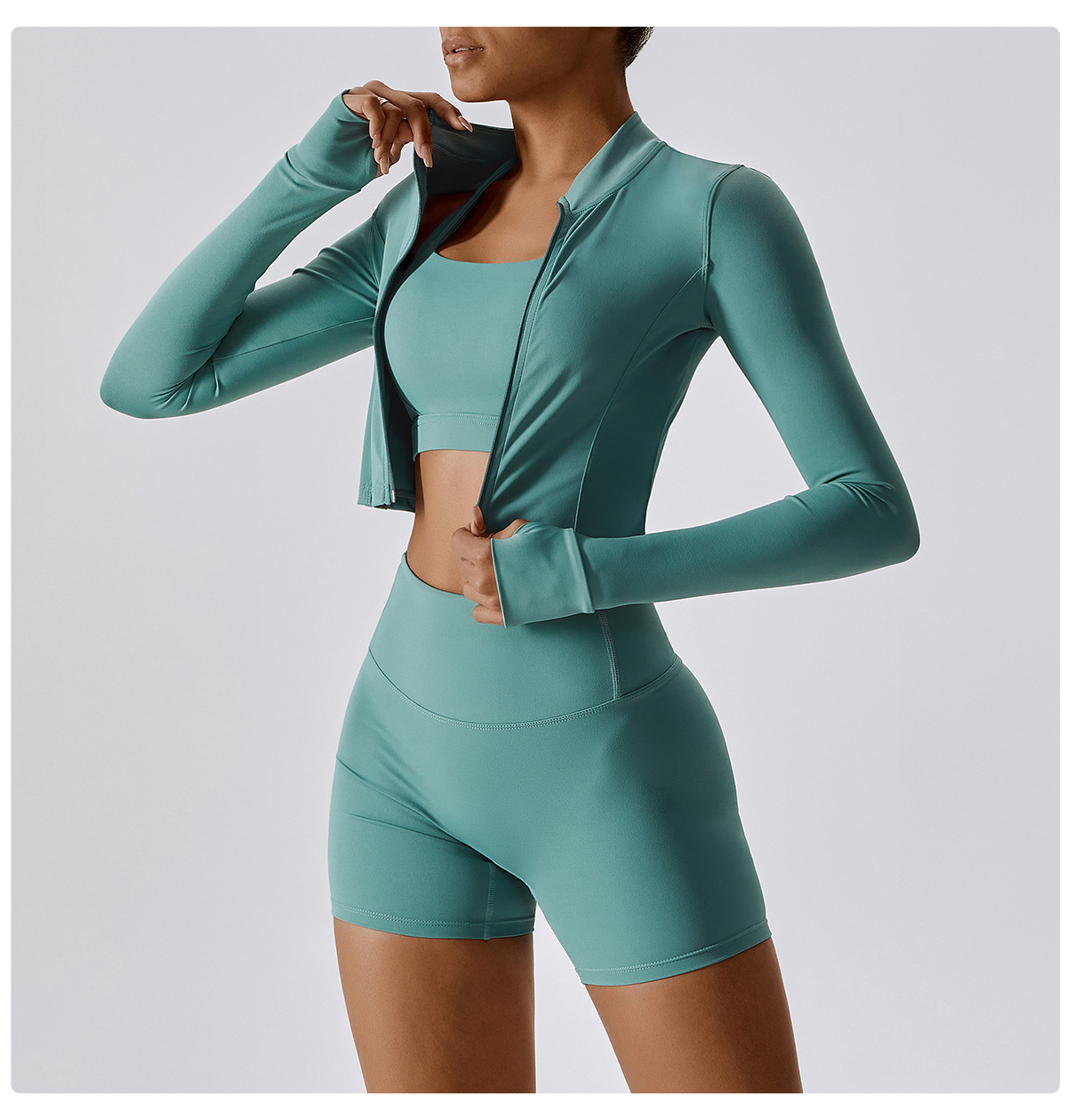 Custom Activewear Manufacturer Women's Athletic Clothing Yoga Wear Workout Apparel Gym Fitness Sets for Women