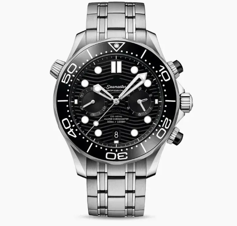 Speed Master Watch Men Quartz Wristwatch Highlight 1