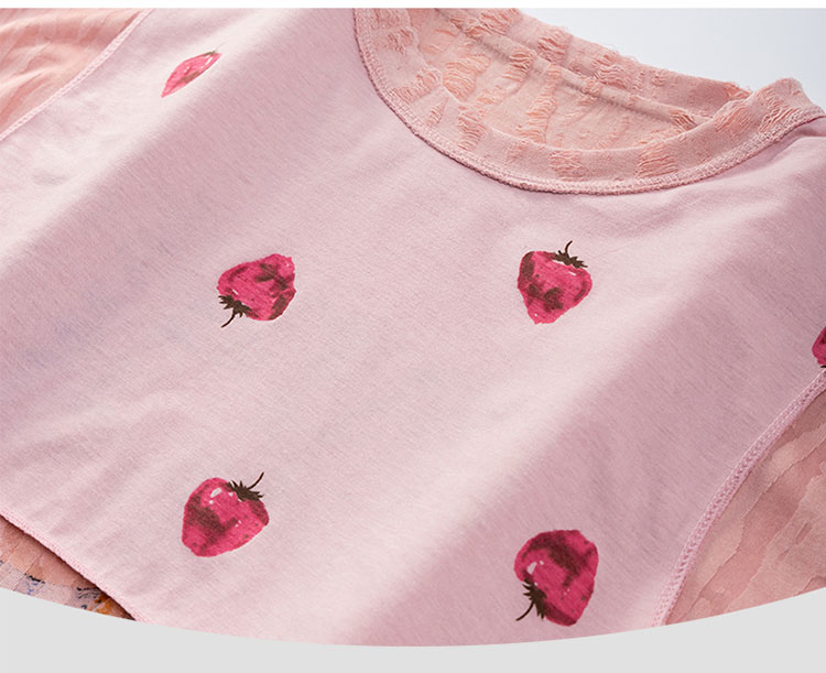 Summer Short Sleeve 2 Piece Loungewear Homewear Short-sleeved Women's Pajamas Set