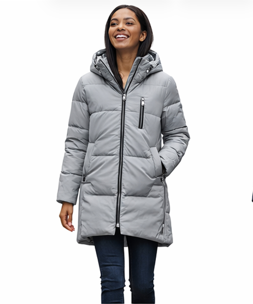 Premium Women's Insulated Padded Coat for Cold Weather Fashion